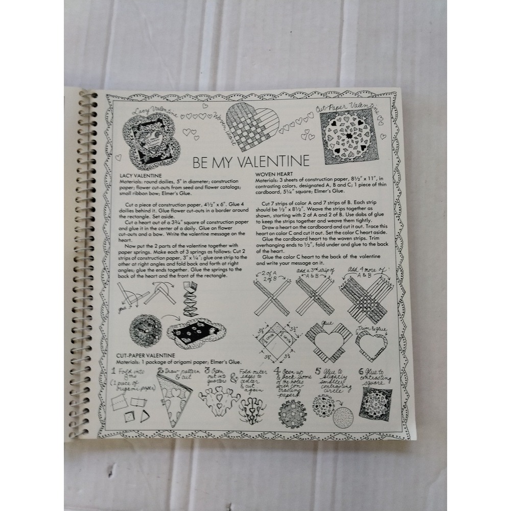 Vintage 1976 The Crafts Engagement Calendar 52 Weeks DIY Projects Spiral Bound - Picture 7 of 9